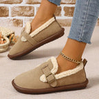 Warme und bequeme flache Schuhe R&B