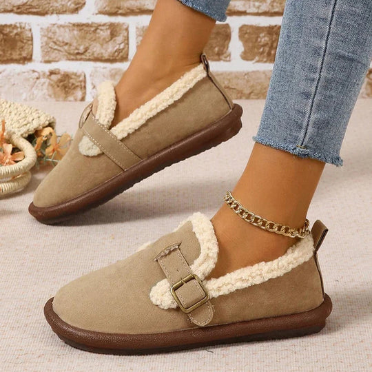 Warme und bequeme flache Schuhe R&B