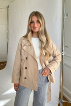 R&B | Kurzer Trenchcoat