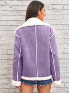 R&B | Elegante Teddy Winterjacke für Damen