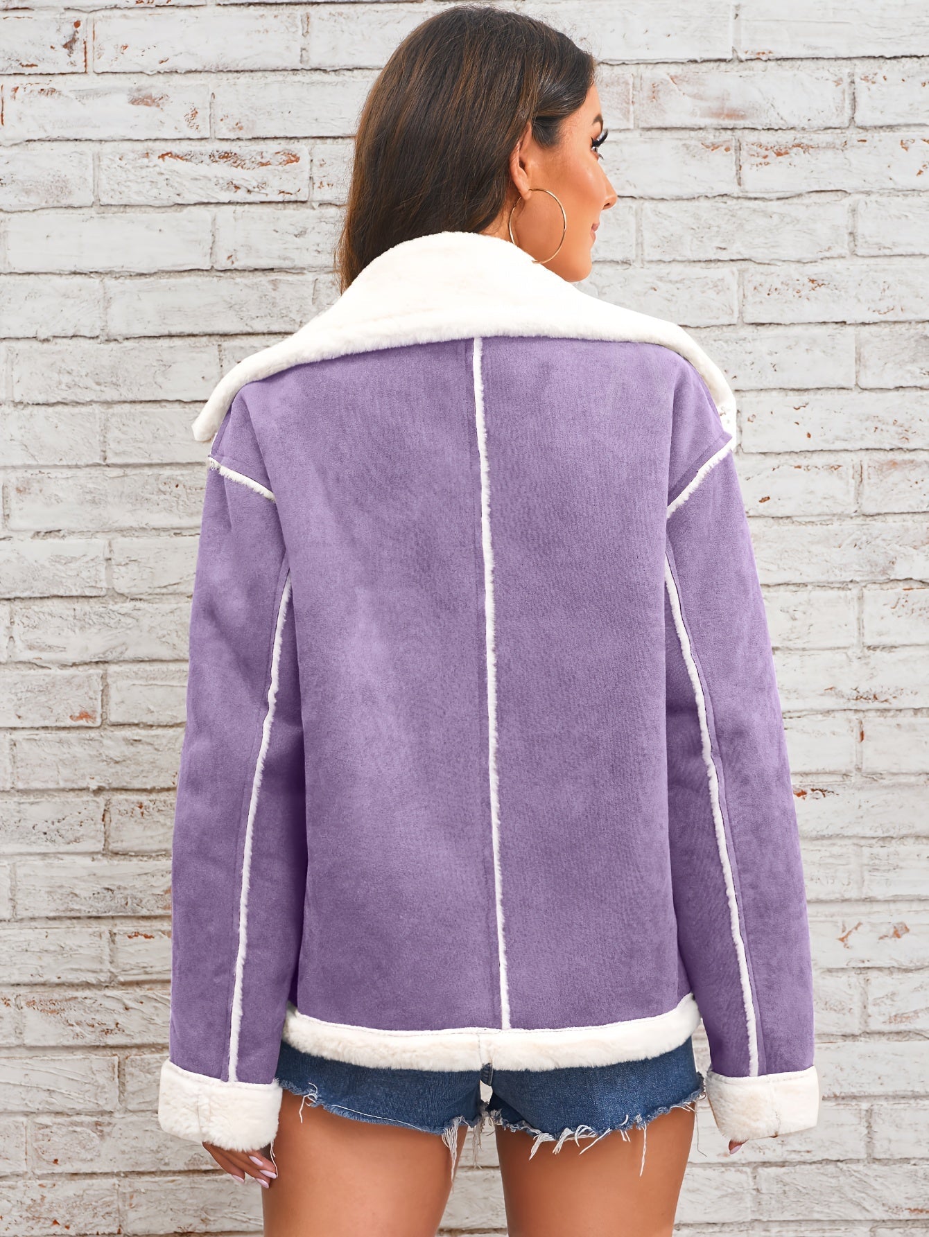 R&B | Winterjacke für Damen - gemütlich mit Schafsfellkragen