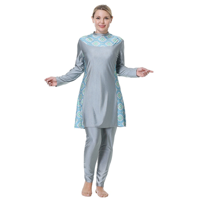 R&B | Modest Badeanzug Burkini in großen Größen