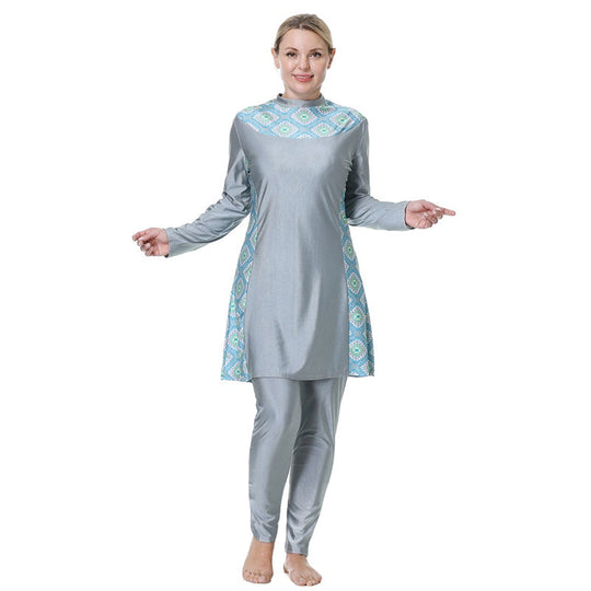 R&B | Modest Badeanzug Burkini in großen Größen
