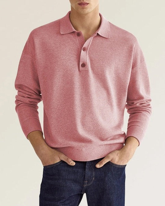 R&B | Stilvolle Casual Polo Pulli
