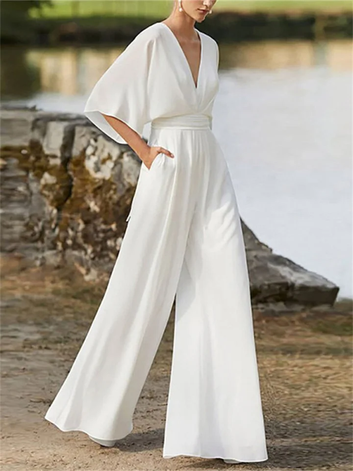 R&B | Zeitlos Und Elegant Allgemeiner Jumpsuit