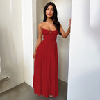R&B | Kleid mit Hosenträgern und Neckholder