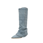 Winterfeste Denim Boots für Damen R&B