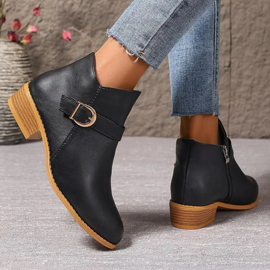 Modische Orthopädische Stiefel mit rutschfester Sohle R&B R&B