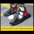 Anti-Smash, Anti-Durchstich, leichte, rutschfeste, verschleißfeste und isolierte Arbeitssicherheitsschuhe R&B