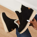 Ankle Boots für Frauen mit gefälschtem Pelzfutter R&B