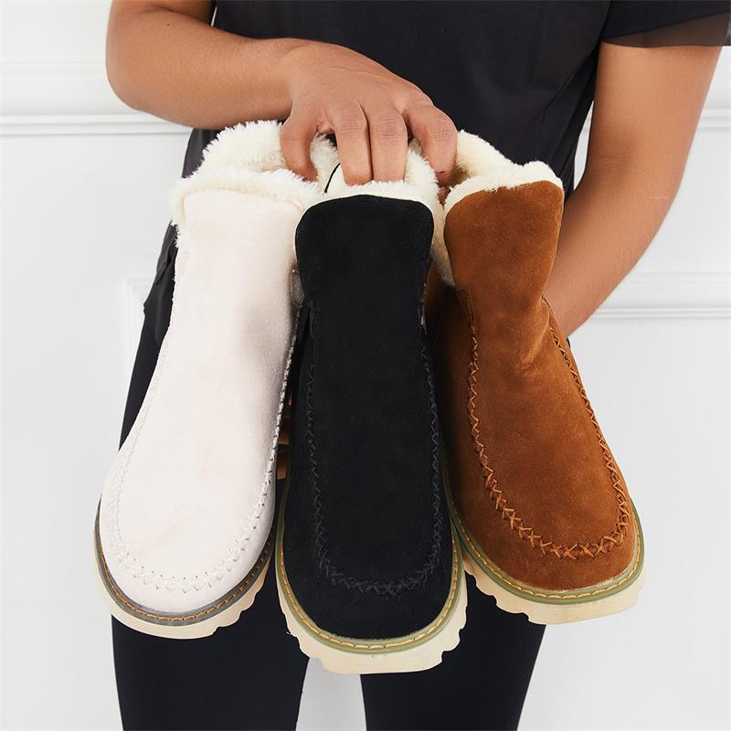 Isabel Stylische Rutschfeste Winterstiefel R&B