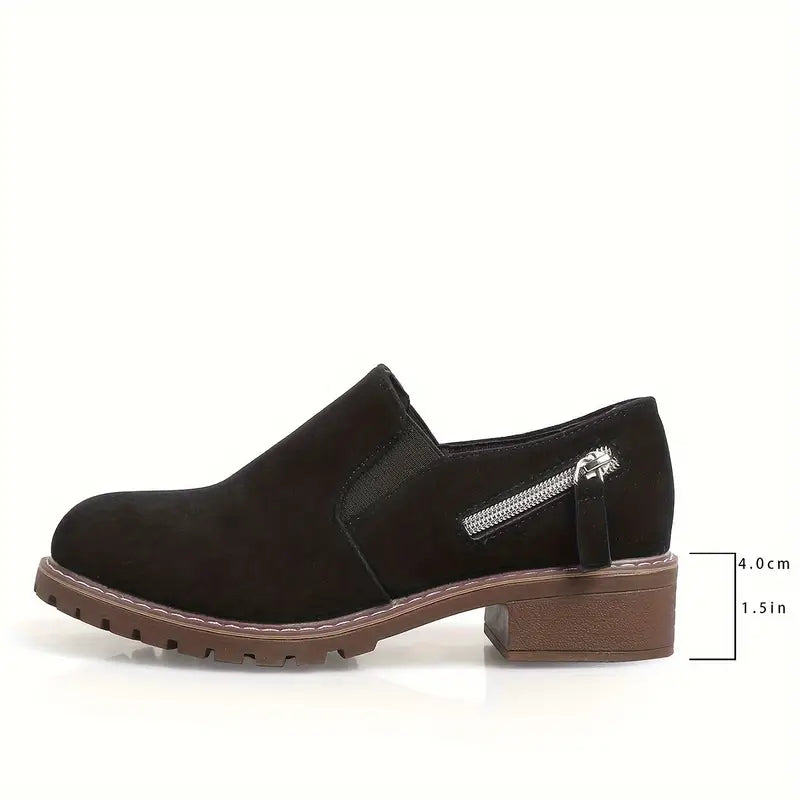 Bequeme Slipper mit flachem Absatz R&B R&B