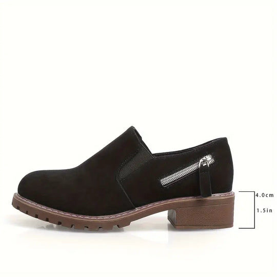 Bequeme Slipper mit flachem Absatz R&B R&B