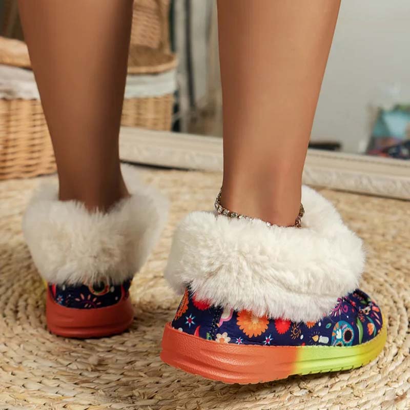 Warme und bequeme Schuhe R&B