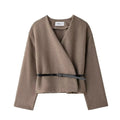 R&B | Elegante Wickeljacke