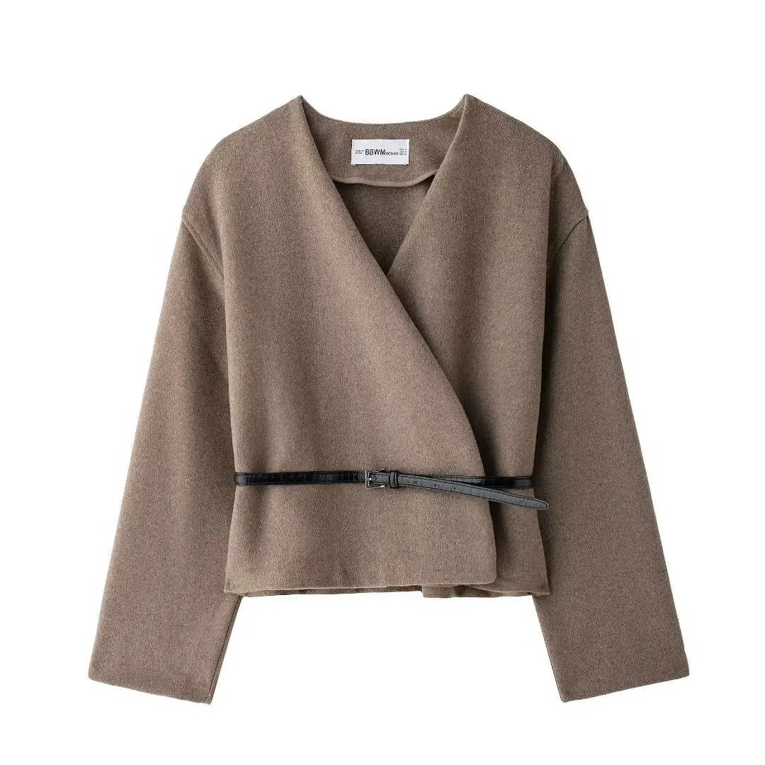 R&B | Elegante Wickeljacke