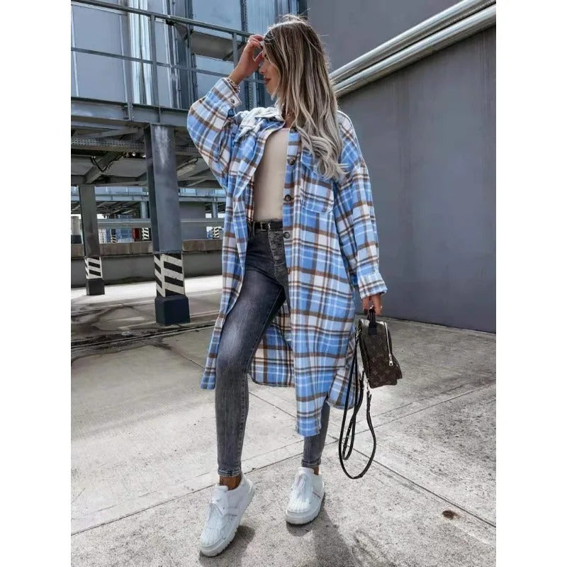 R&B | Kariertes Overshirt