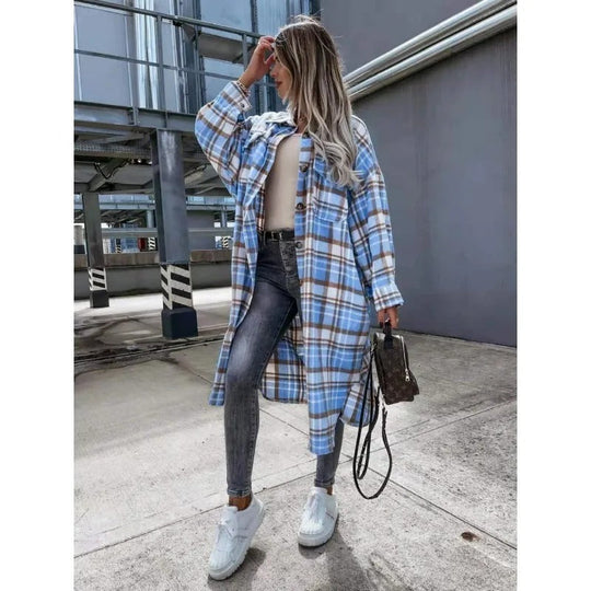 R&B | Kariertes Overshirt