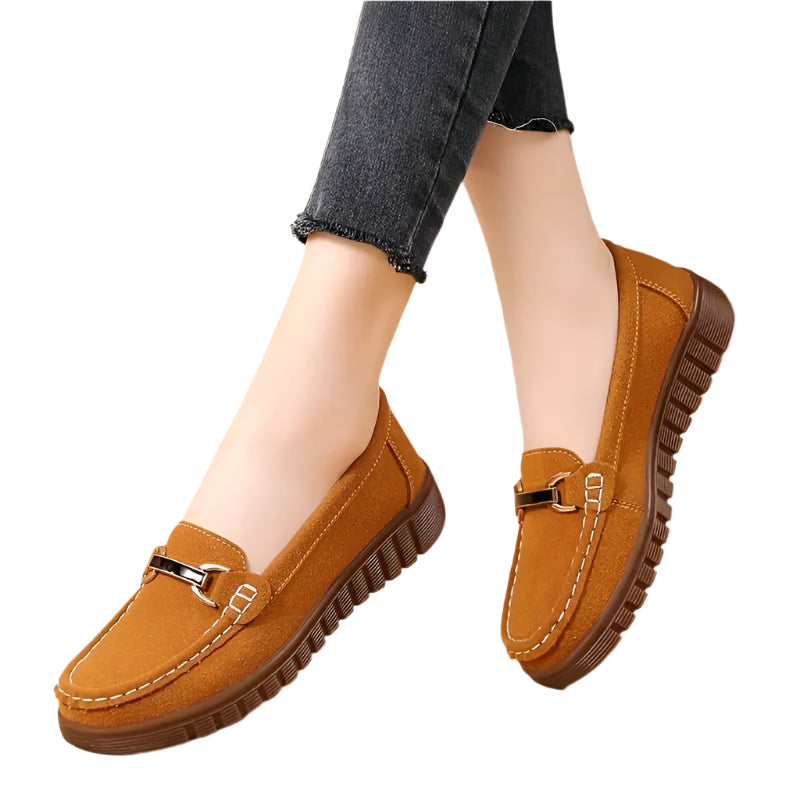 Elegante Loafers mit überlegener orthopädischer Komfort R&B