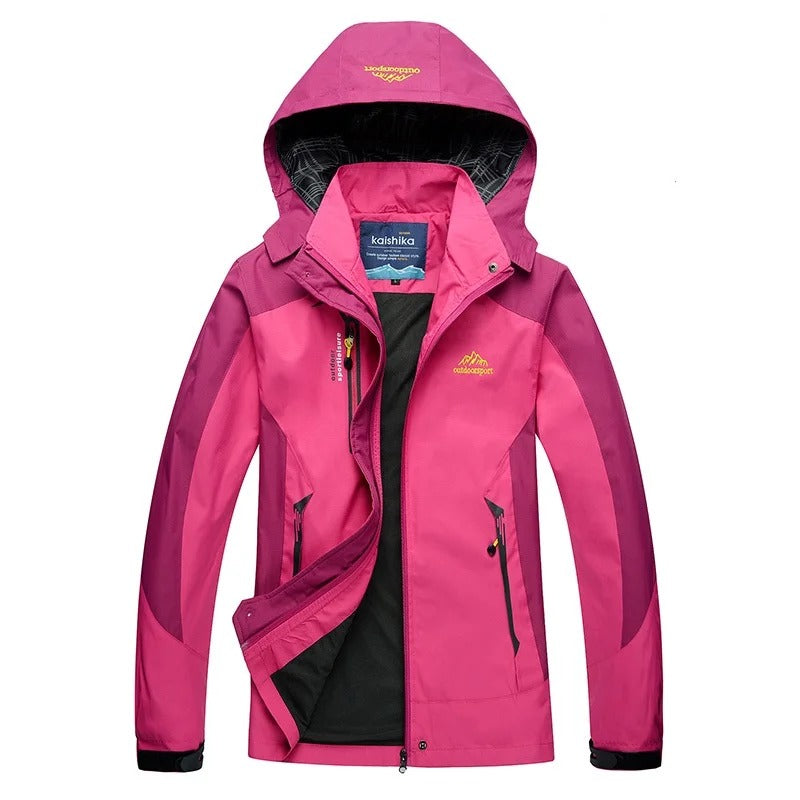 R&B | Outdoor Stilvolle Skijacke Mit Kapuze Für Damen Perfekt Für Outdoor Aktivitäten