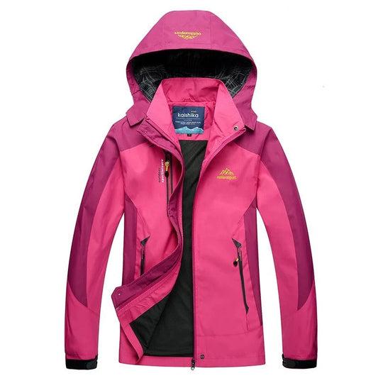R&B | Outdoor Stilvolle Skijacke Mit Kapuze Für Damen Perfekt Für Outdoor Aktivitäten