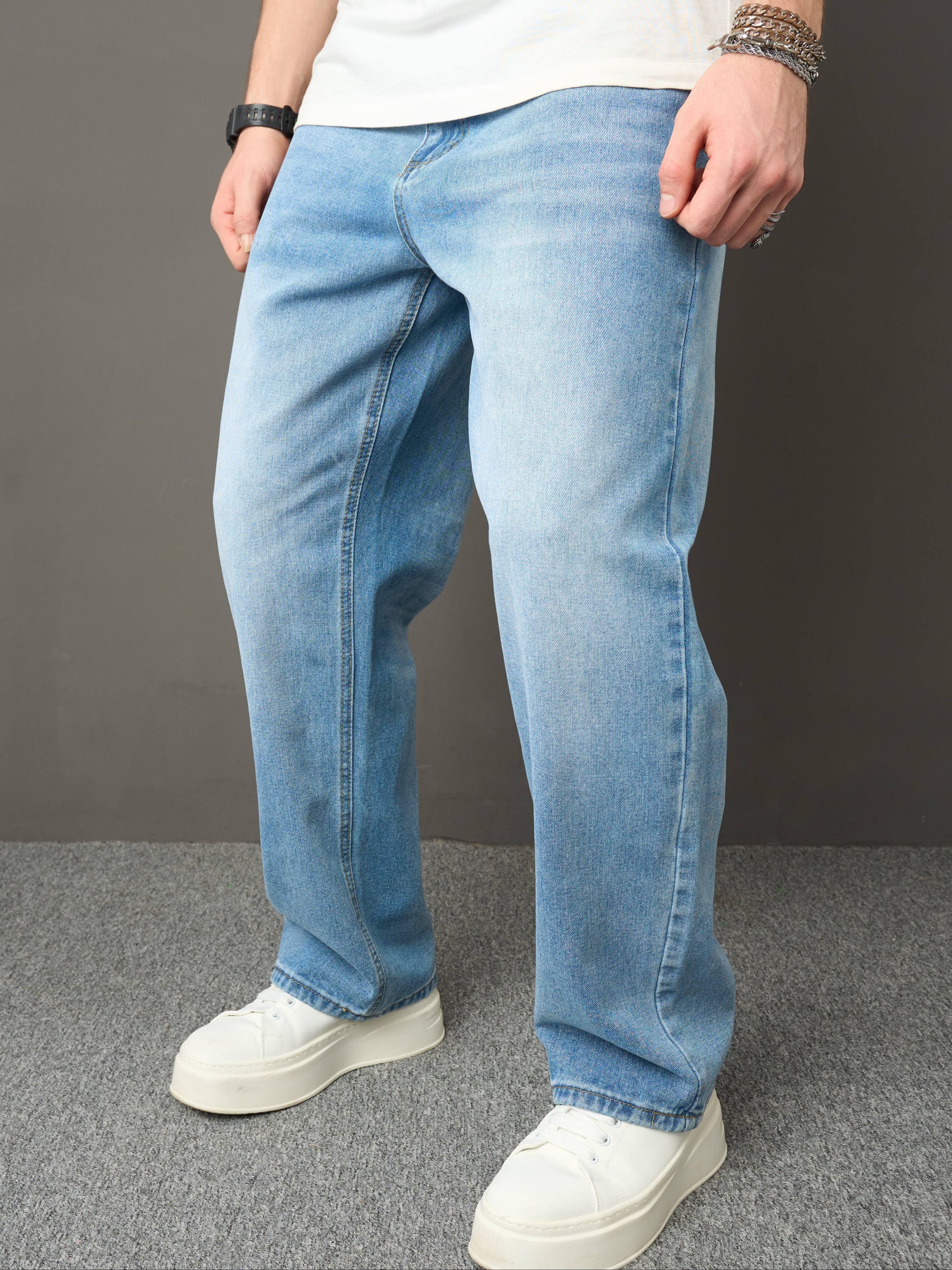 R&B | Bequeme Herrenjeans mit Lockerer Passform