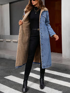 R&B | Getragene Kurze Blaue Jeansjacke