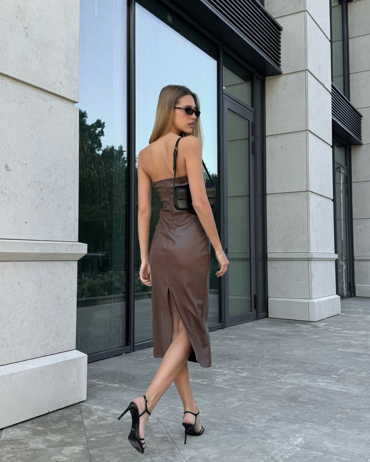 R&B | Schlauchtop  geteiltes Kleid