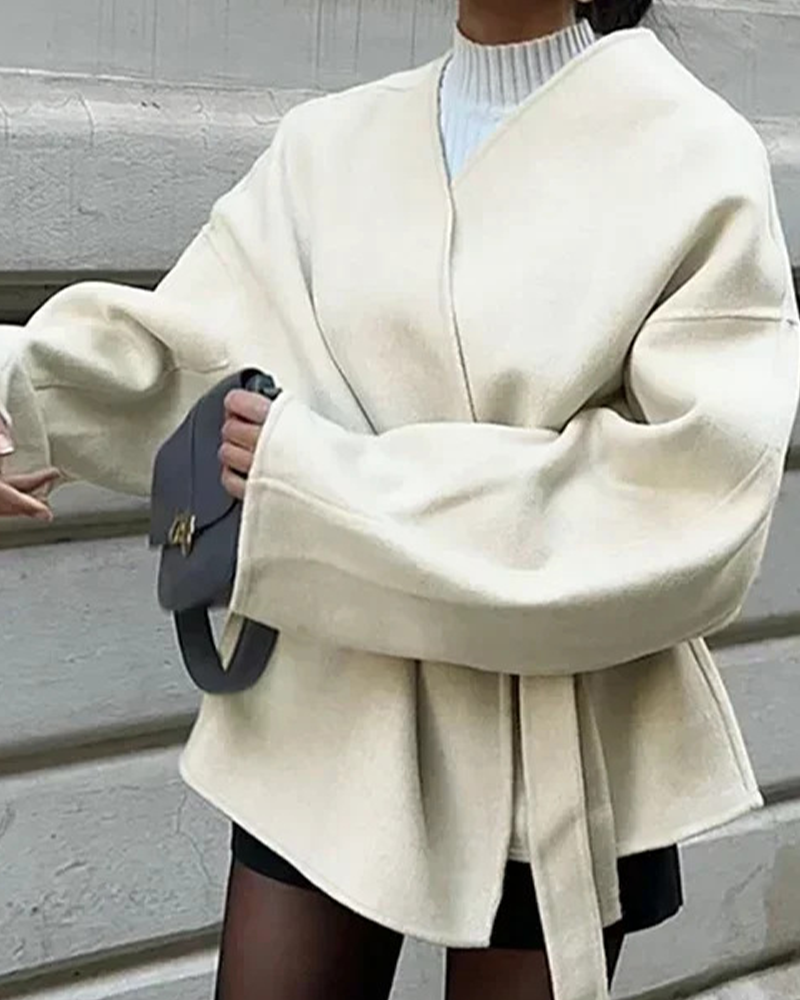 R&B | Tweed Freizeitjacke