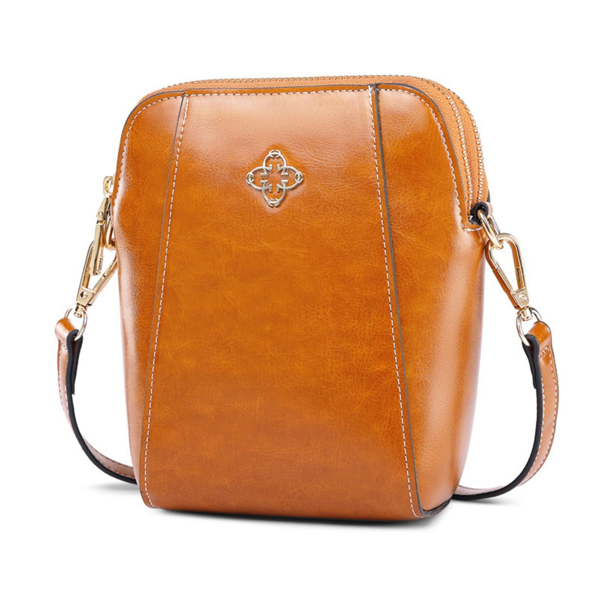 R&B | Vintage Öl Wachs diagonal span Tasche