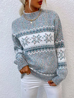 R&B | Rollkragenpullover mit Edlem Design