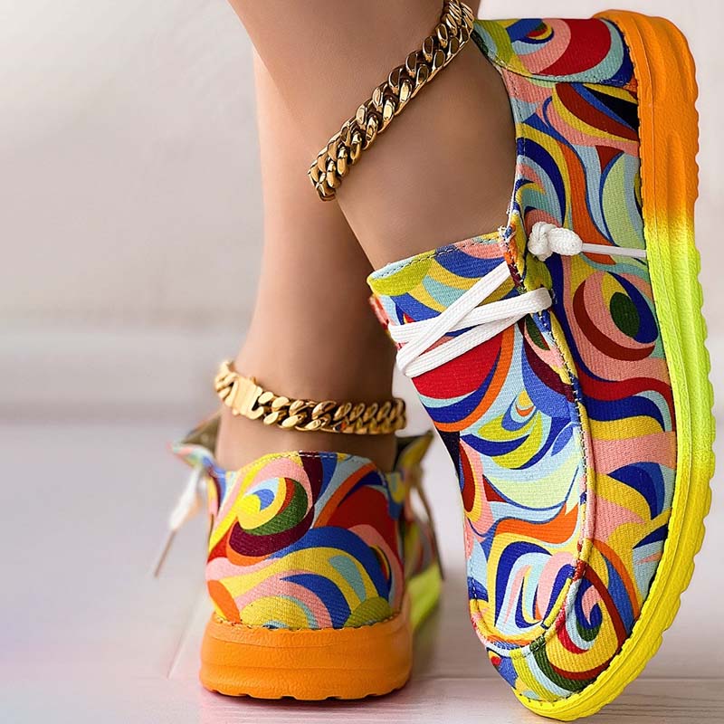 EB Buntes Turnschuhe