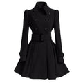 R&B | Damen Doppelreiher Windbreaker Trenchcoat