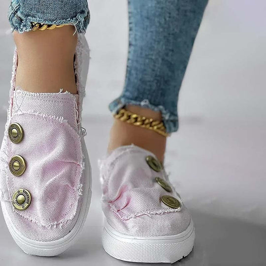 Legere flache Schuhe R&B