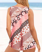 R&B | Gedrucktes Zweiteiliges Tankini