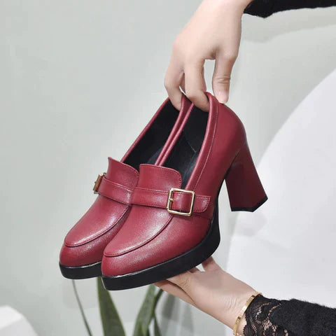 Absatzschuhe Mit Schnalle Lena R&B