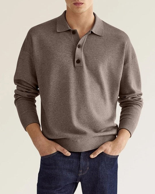R&B | Stilvolle Casual Polo Pulli