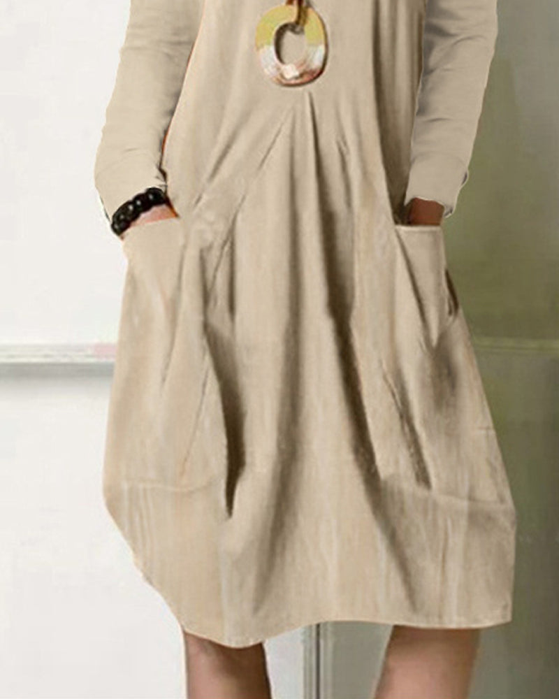 R&B | Kleid mit Taschen