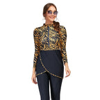 R&B | 3 Teile Set Halal Bademode Badeanzug Burkini Badeoutfit