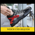 Anti-Smash, Anti-Durchstich, leichte, rutschfeste, verschleißfeste und isolierte Arbeitssicherheitsschuhe R&B