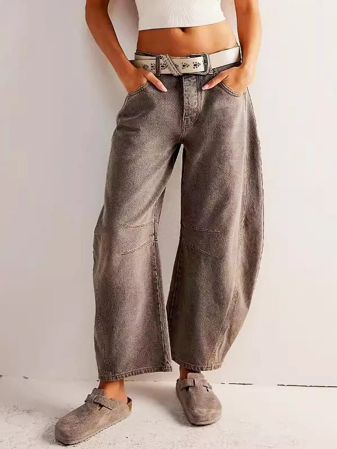 R&B | Barrel Jeans