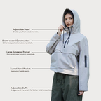 R&B | 3-in-1 wasserdichte Jacke für Outdoor-Abenteuer