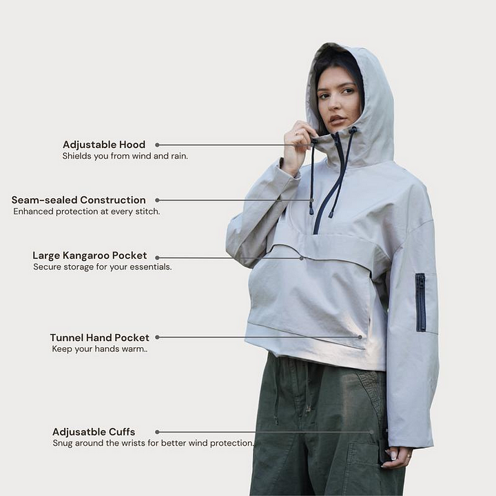 R&B | 3 in 1 Wasserdichte Jacke für Outdoor Abenteuer