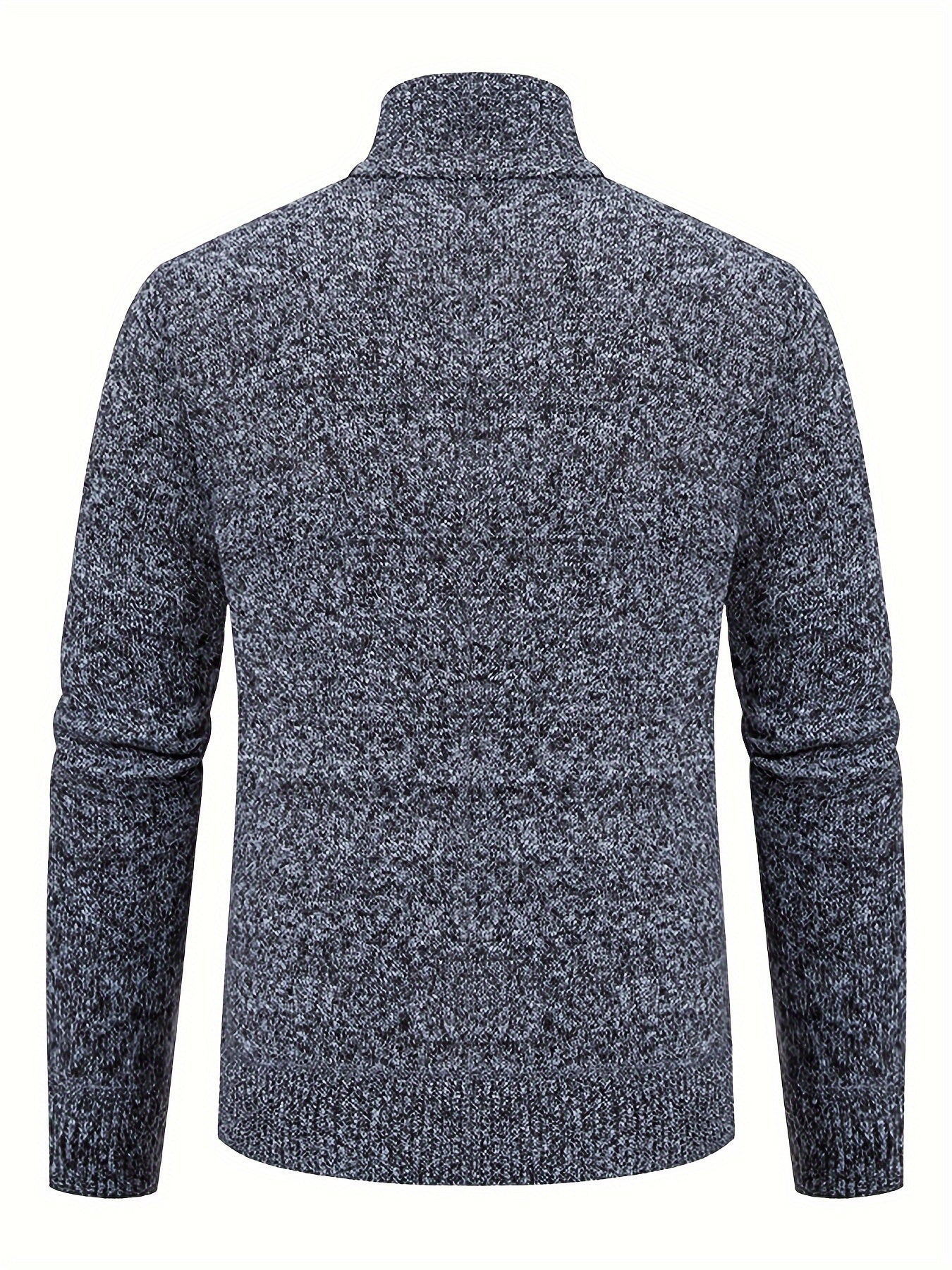 R&B | Strickcardigan mit Reißverschluss und Muster Acryl Bequem und Warm
