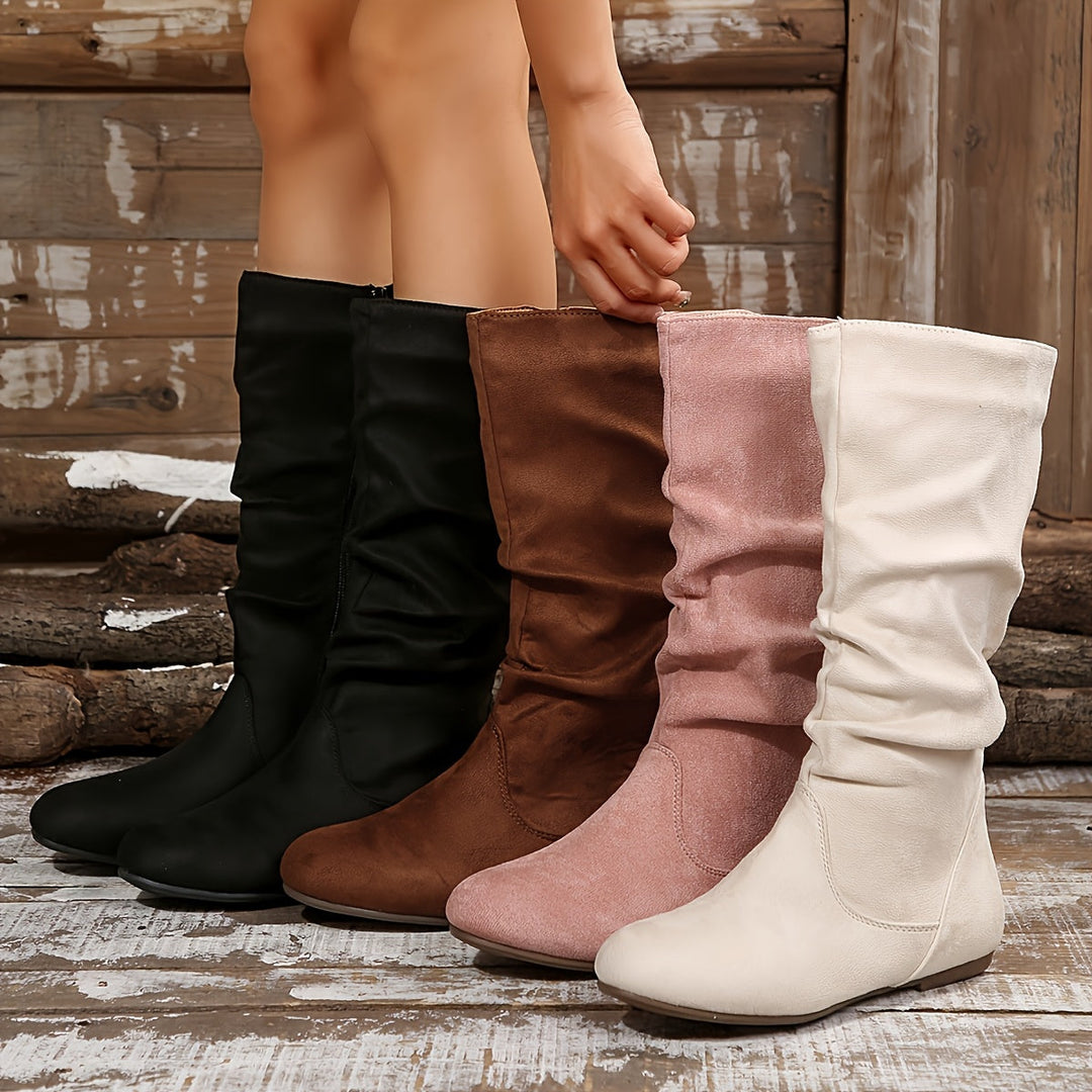 Stilvolle Damenstiefeletten in mittlerer Schafthöhe R&B R&B