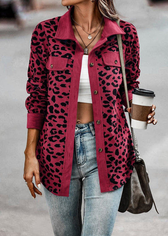 R&B | Leopardenjacke für Damen