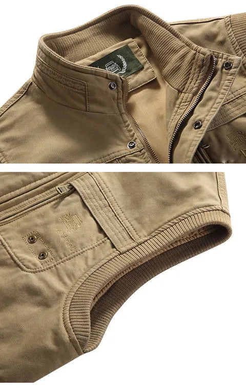 R&B | Taktische Outdoor Weste für Herren