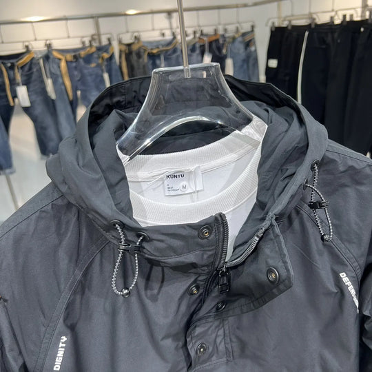 R&B Pullover Anorak Mit Kapuze