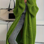 R&B | Strickjacke mit Gürtel für Damen