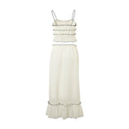 R&B | Hosenträger Top Temperament Kleid